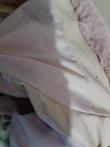 Kožíšková vesta, chlupatá vesta, kožíšek m-xl, l