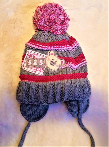 Zimní čepice vel.54-56 č.69, 56