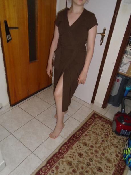 Šaty dlouhé sexy vel 36, 36 / s