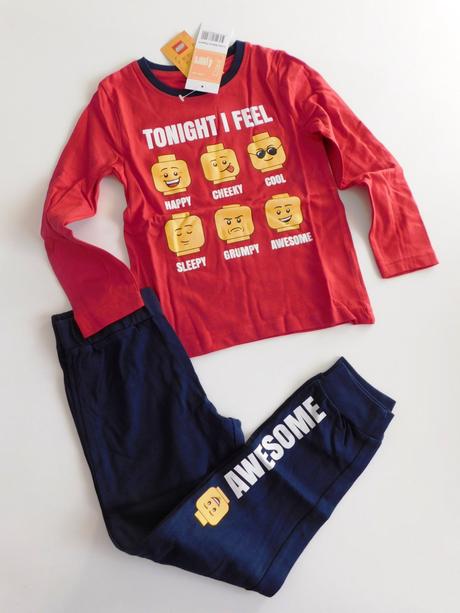 Chlapecké dvoudílné pyžamo, lego,104