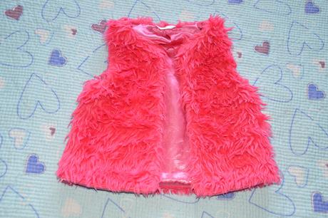 Chlupatková vestička vesta, george,98