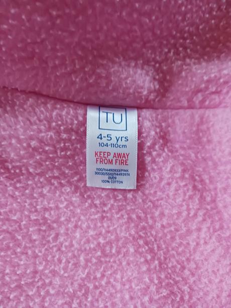 Bundička jaro/podzim č.104/110, 104