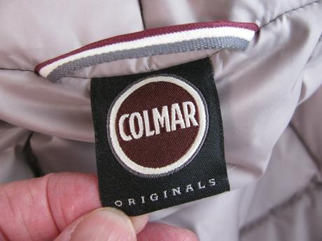 Dámská delší péřová zimní bunda s kapucí-colmar, colmar,48