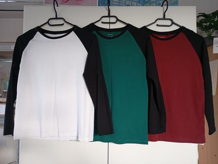 Trojice triček s dlouhými rukávy, gate,158