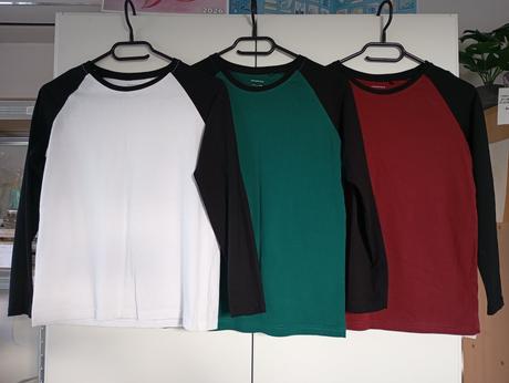 Trojice triček s dlouhými rukávy, gate,158