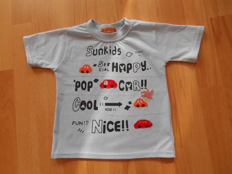 Tričko krátky rukáv vel.110/116 , mothercare,110