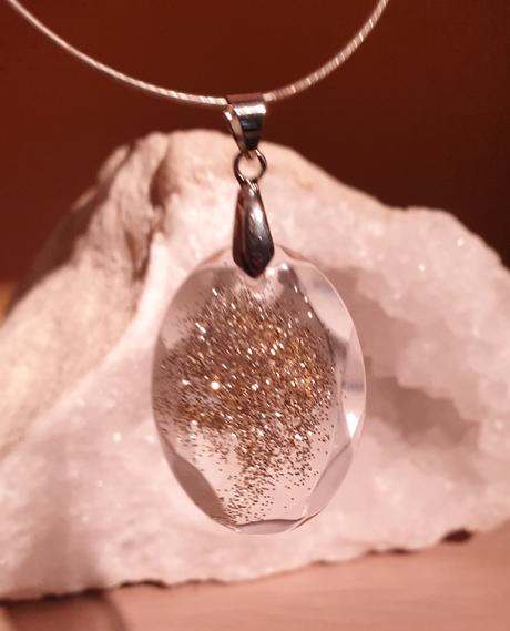 Přívěsek ovál střední, 