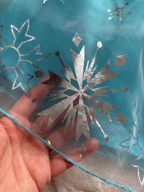 K5/ kostým elza frozen - v.3/4 roky, 