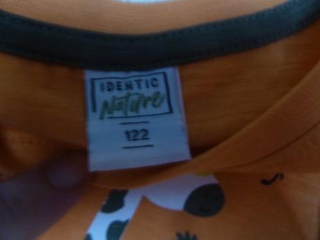 Triko s žirafou, kik,122