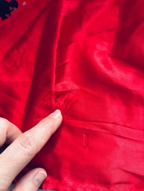 An9/ kostým minnie kouzelnice / čarodějka- v.4/5, 