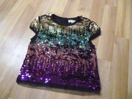 Flitrové triko 3-4 primark, primark,104