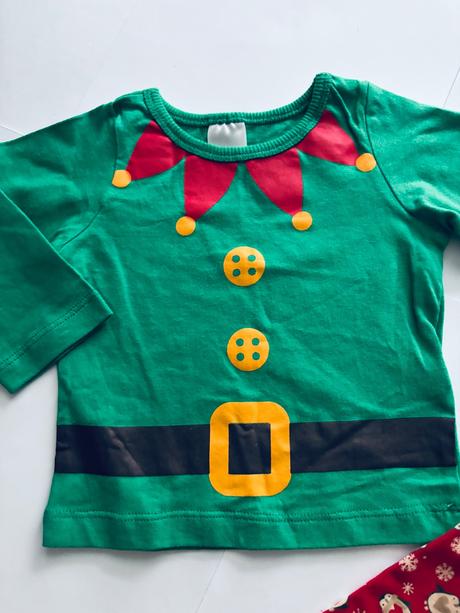 Leginy /triko vánoční - v.3/6 měs., 68