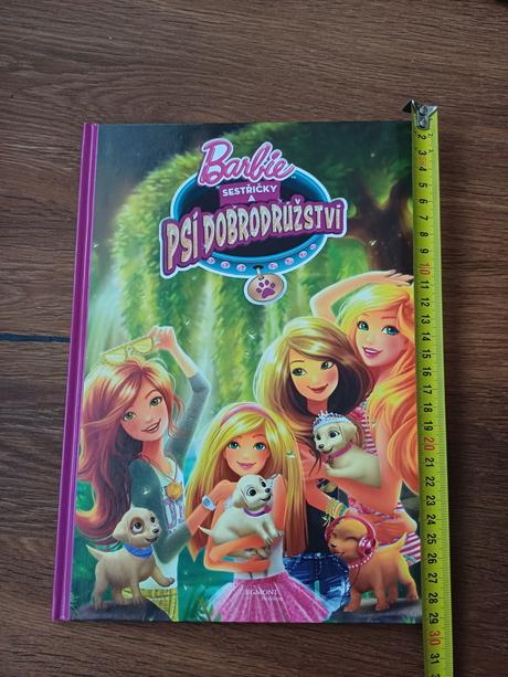 Barbie sestřičky a psi dobrodružství, 
