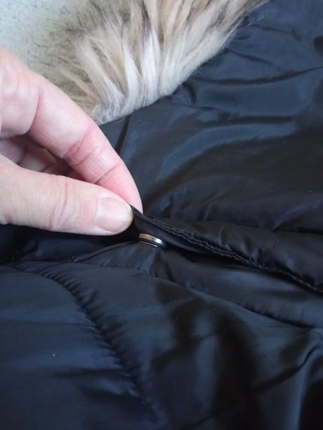 Zimní bunda, h&m,158