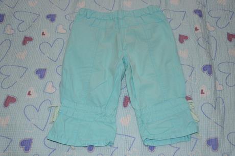 128 134 bavlněné delší kraťasy s regulací v pase, 128