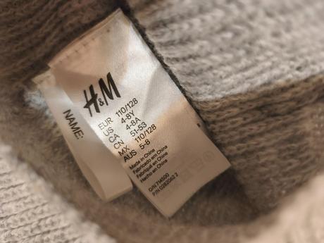 Pletený komplet h&m 4-8 let, h&m,116
