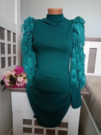 Tyrkysové šaty, 36