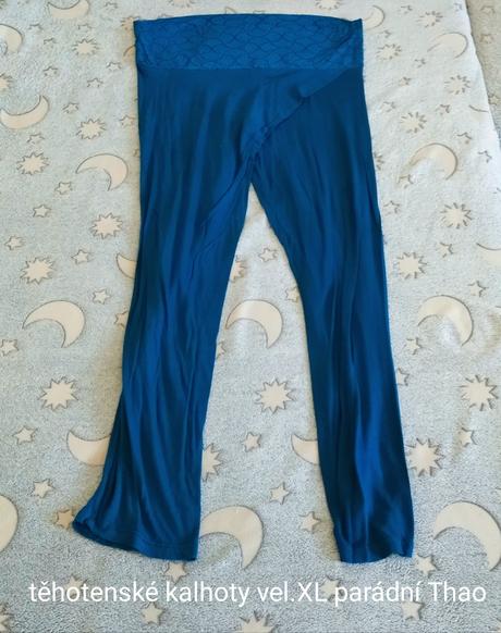 Těhotenské kalhoty xl, xl