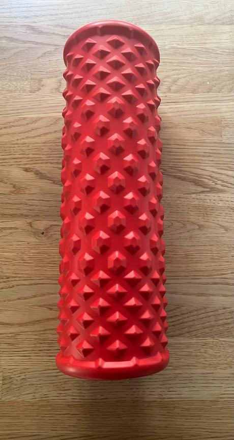 Masážní váleček & roller decathlon - červený,