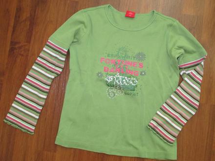 Tričko s dvojitými rukávy, esprit,128