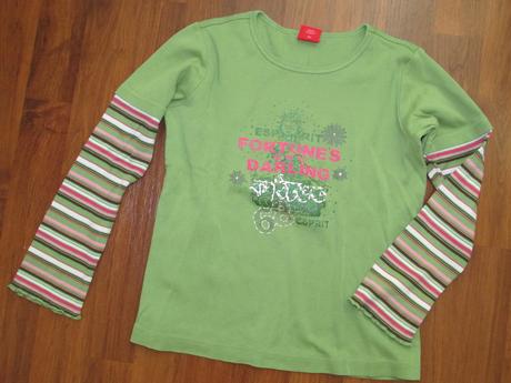 Tričko s dvojitými rukávy, esprit,128