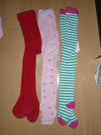 Punčocháče 3ks 1-2 roky, 74