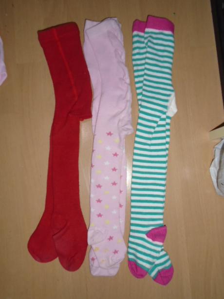 Punčocháče 3ks 1-2 roky, 74