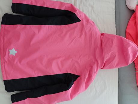 Divci zimni bunda vel.152, 152