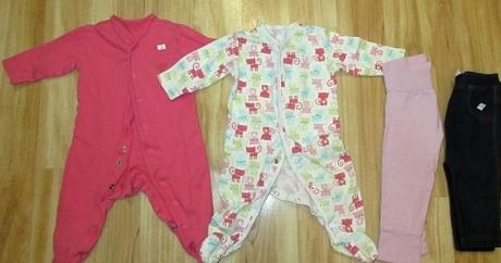 Set oblečení vel. 68, 68–80