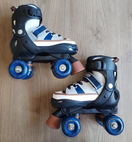 Dětské kolečkové brusle vel 32-35, 