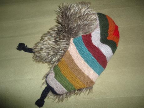 Dvojitá ušanka gap, vel. s/m, obvod 54cm, gap,98