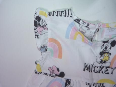 Bavlněné šatičky s mínnie vel. 92, disney,92