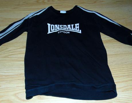 Mikina, lonsdale,152