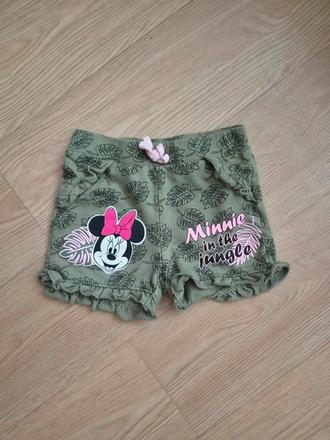 Letní kraťasy, vel. 86, disney,86