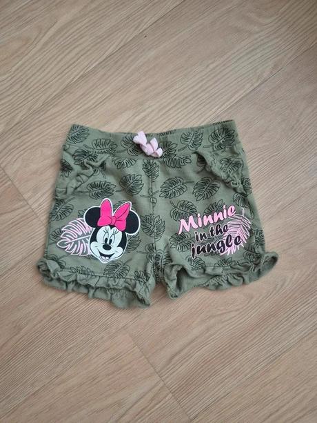 Letní kraťasy, vel. 86, disney,86
