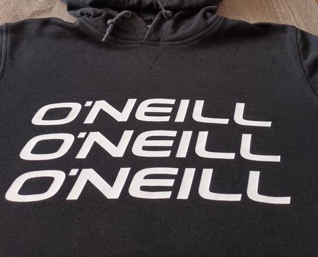 Chlapecká mikina s kapucí černá o'neill, o'neill,m