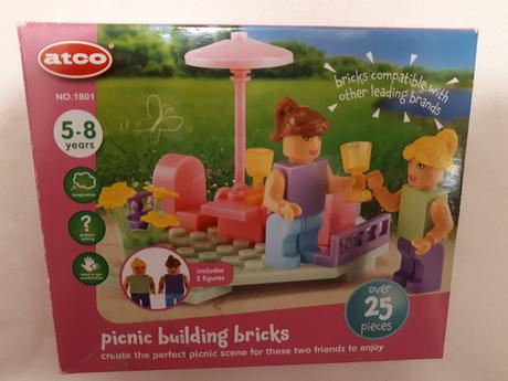 Hračka - stavebnice atco - piknik,