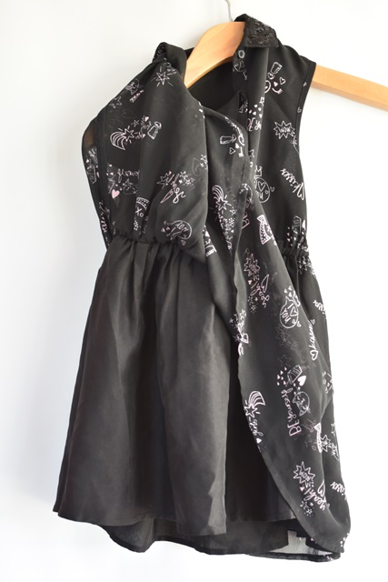 Šaty vel. 5 - 6 let, george,116