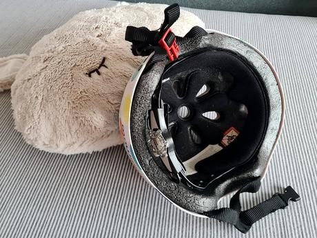 Cyklistická helma kiddimoto 48-53 cm, s