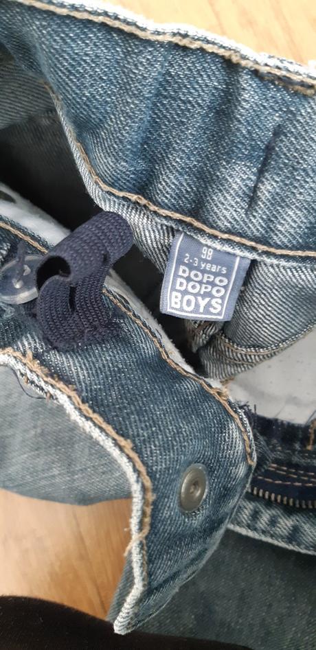 Džíny vel. 98, dopodopo,98