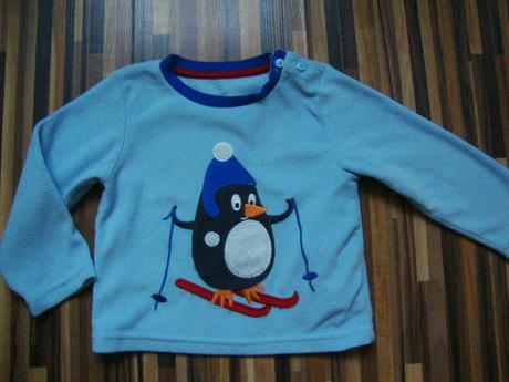 Tričko fleesové od pyžama, early days,92