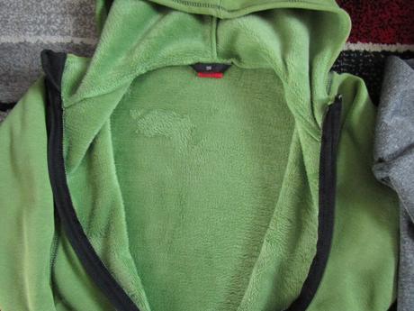 Podzimnísoftshelový+teplákový overalvel.98 zn.ielm, 98