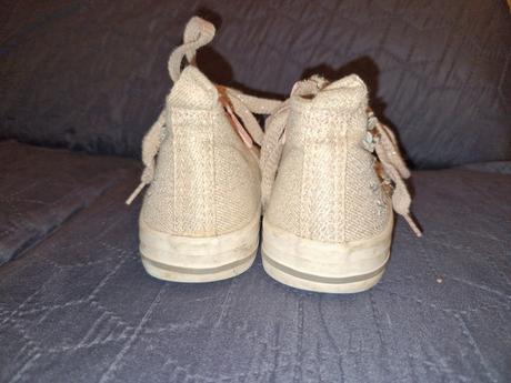 Dívčí plátěné tenisky nelli blu vel. 26, nelli blu,26