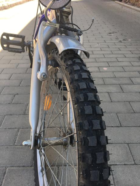 Silnicni kolo montain modre 20 palců pro děti, 20