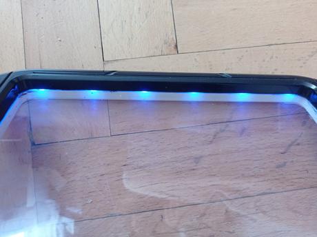 Stíratelná tabule na malování s led osvětlením,