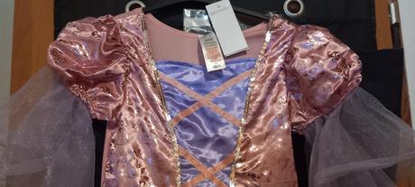 Karnevalová maska  princezna locika vel. 7  let, 