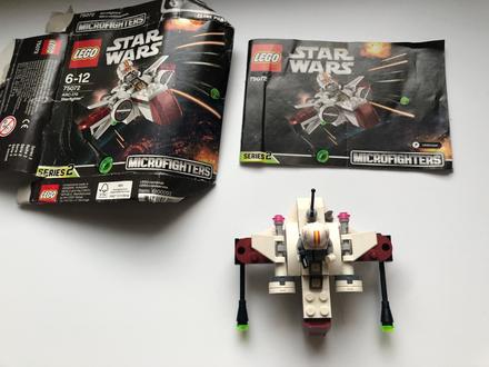 Lego star wars 75072 hvězdná stíhačka arc-170, 
