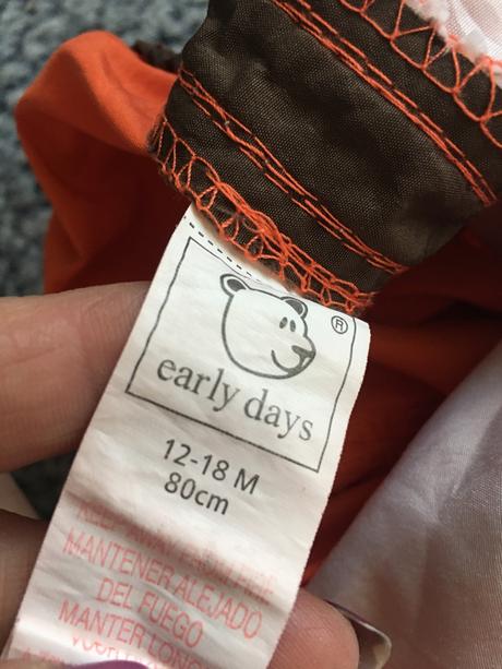 Koupací kraťasy zn.early days vel.86, early days,86