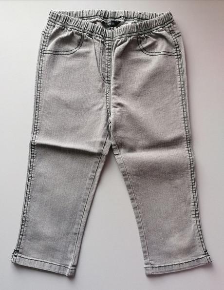 Krátké džínové kalhoty vel 134 - 140, george,134