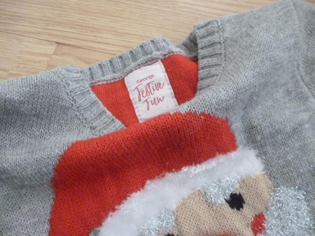 Vánoční svetr 3-4 george, 104